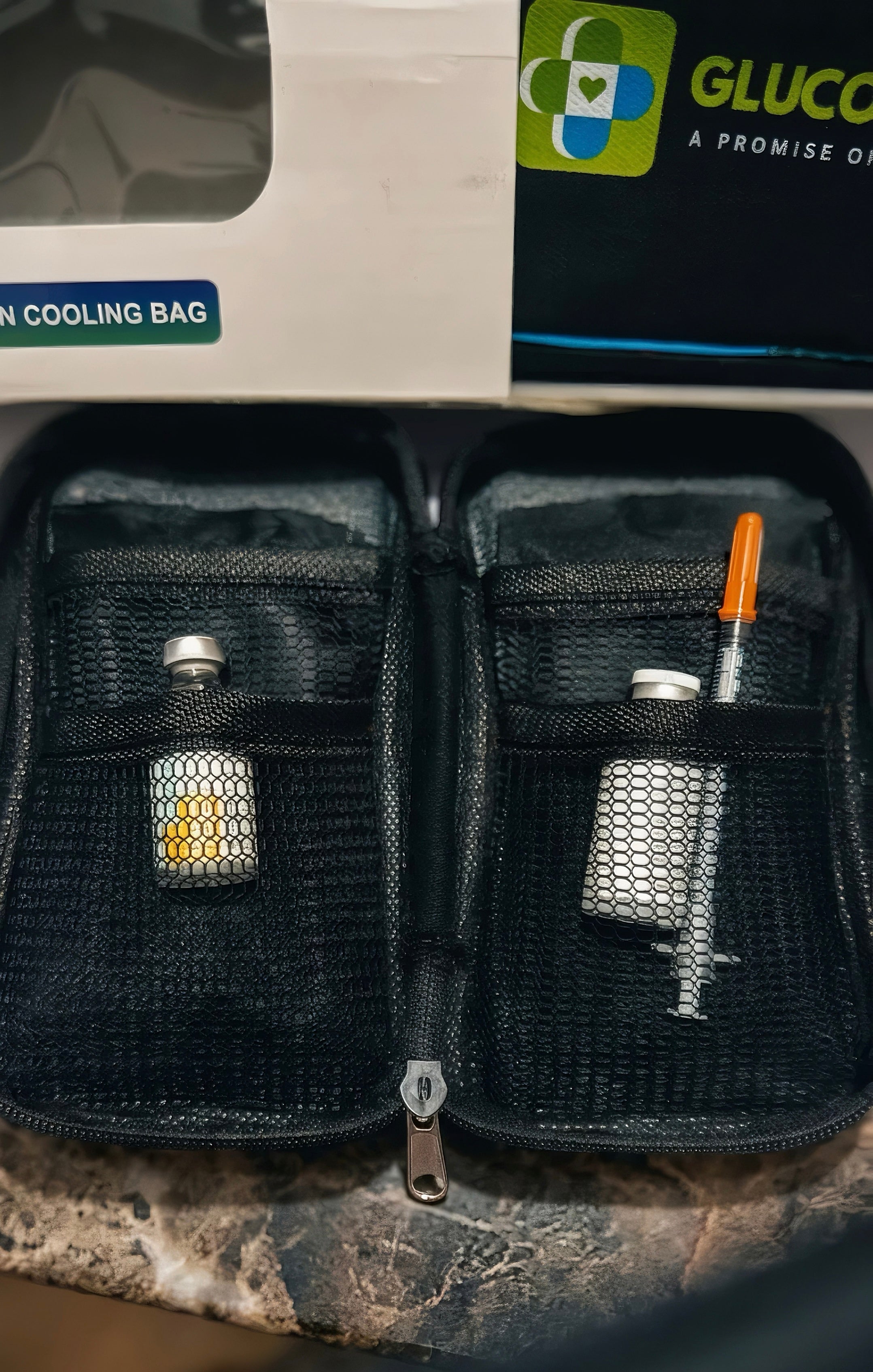 Insulin Travel Pouch (2 Pack Bundle)